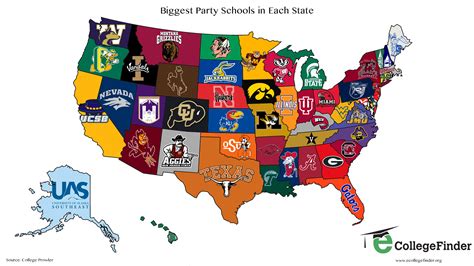 best party schools in america|party school rankings 2023.